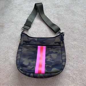 Haute Shore Blake Showoff Neoprene Crossbody Bag